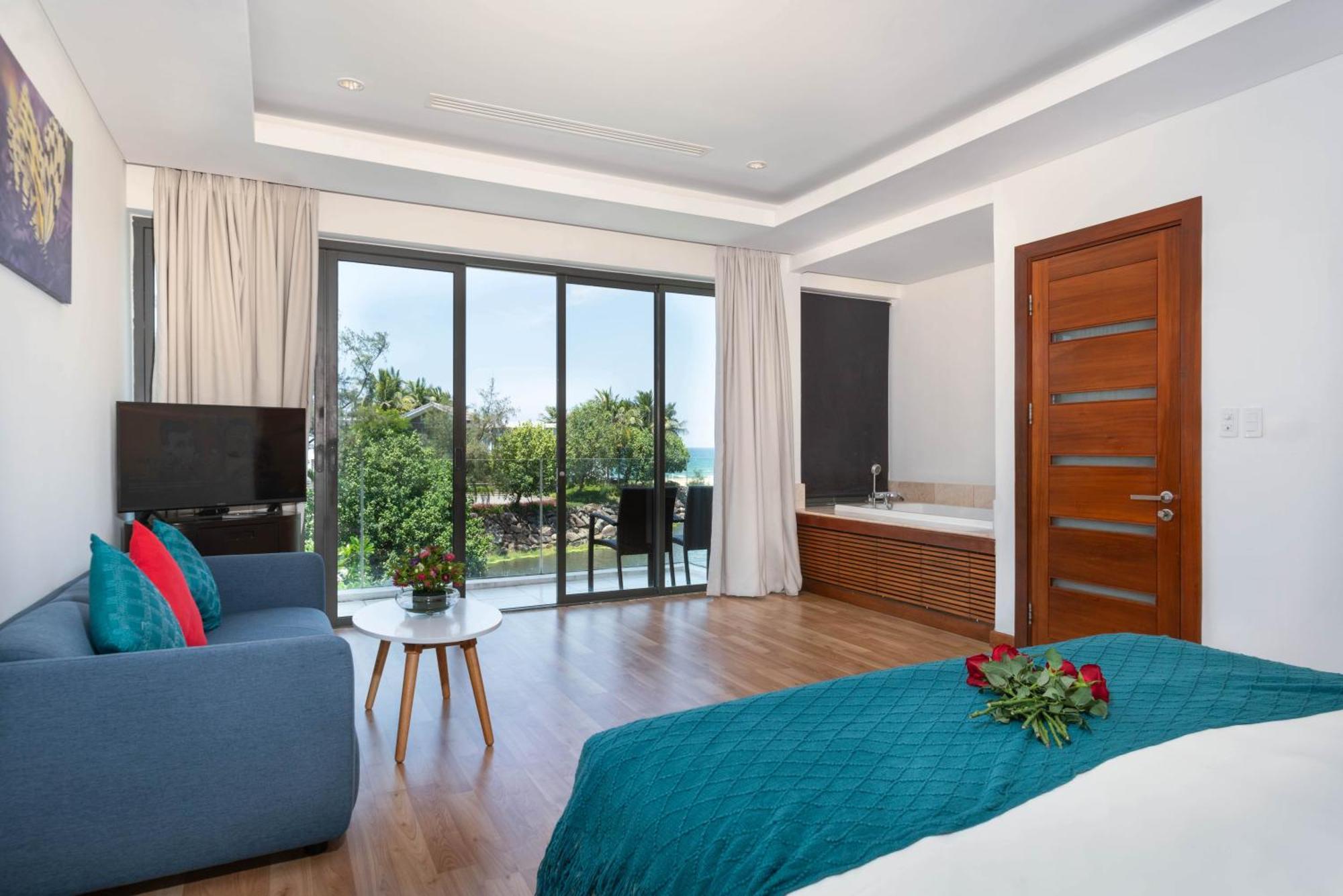Ocean Luxury Villas Danang Exterior photo